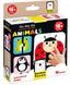 On The Go Puzzle Halves Animals Banana Panda Pack 18+ Meses