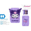 Estuche 2 Cremalleras Kuromi KIDS LICENSING