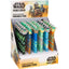 Expositor 36 Bolígrafos Borrables Baby Yoda Grogu Coolpack