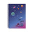 Cuaderno A4 Espiral 100 Hojas Cuadrícula Stitch Black Chill COOLPACK