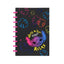 Cuaderno Anillas B5 100 Hojas Cuadricula Stitch Black Relax COOLPACK