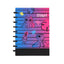 Cuaderno Anillas B5 100 Hojas Cuadrícula Stitch Black Chill COOLPACK