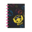 Cuaderno Anillas A5 100 Hojas Cuadricula Stitch Black Relax COOLPACK