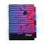 Project Notebook B5 100 Hojas Cuadricula Stitch Black Chill COOLPACK
