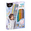 Set de Medidor Infantil Coloreable con Lapices y Pegatinas Kidea