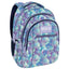MOCHILA TRIPLE ESCOLAR BACK UP BURBUJAS MORADAS | DERFORM