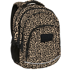 MOCHILA ESCOLAR TRIPLE BACK UP LABERINTO | DERFORM