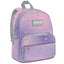 MOCHILA ESCOLAR CON BOLSILLO BACK UP CORAZONES BRILLANTES | DERFORM