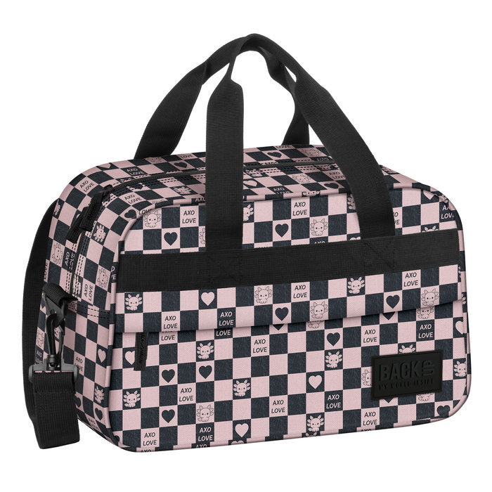 BOLSA DE VIAJE AMOR DE AJOLOTE | DERFORM