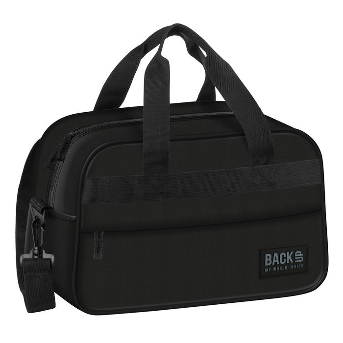 BOLSA DE VIAJE NEGRO CLASICO | DERFORM