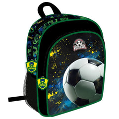 MOCHILA INFANTIL 29X24 FOOTBALL | DERFORM