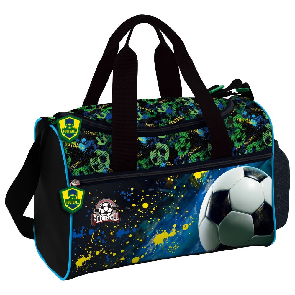 BOLSA DE DEPORTE/VIAJE CON ASAS Y BANDOLERA FOOTBALL | DERFORM