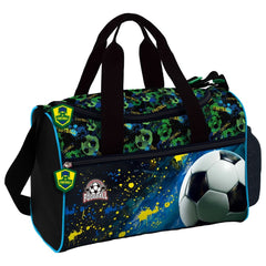 BOLSA DE DEPORTE/VIAJE CON ASAS Y BANDOLERA FOOTBALL | DERFORM
