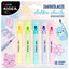 Blister 5 Marcadores Colores Pastel con Topper Ositos Kidea