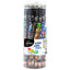 Bote 28 Lápices Jumbo Triangulares Grafito con Estampado Game Kidea