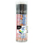 Bote 28 Lápices Jumbo Triangulares Pastel KIDEA