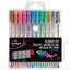 Set 12 Bolígrafos de Gel Colores Metálicos Kidea