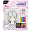 Set Cuaderno Plantillas y Maquillaje KIDEA