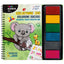 Set Cuaderno Actividades y Pintura Dedos Koala Kidea