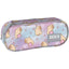 Portatodo ovalado 1 cremallera Capibara Pastel Corazones DERFORM