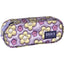 Portatodo ovalado 1 cremallera estampado flores 3D Kawaii DERFORM