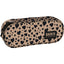 Portatodo Ovalado 1 Cremallera Marron Animal Print Corazon DERFORM