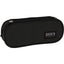 Portatodo ovalado 1 cremallera negro liso Derform