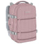 Mochila cabina viaje 40x30 rosa pastel DERFORM