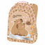 Mochila Juvenil 38x28 Capibara Amorosos DERFORM