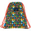Saco de cuerdas Superfun Derform multicolor