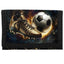 Billetera de Tela con Velcro Futbol Dorado Marca Derform