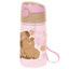 Botella de agua con pajita Capibaras Amorosos - Derform
