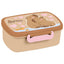 Sandwichera plástica hermética Capibaras Amorosos Derform