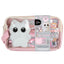 Set Papelería Neceser y Accesorios Gatitos Kidea