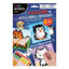 Set de Pegatinas Pixel para Formar Figuras por Números KIDEA