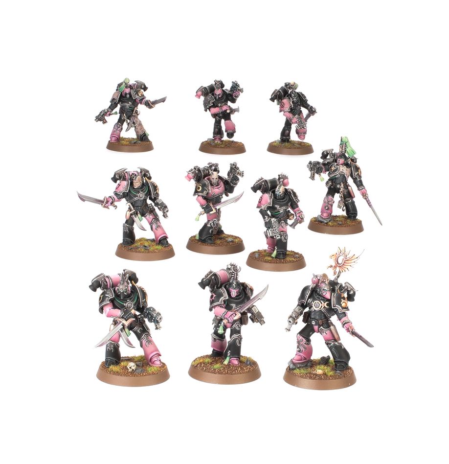 ✅  HIJOS DEL EMPERADOR: CAMPEONES DE SLAANESH - CAJA DE EJÉRCITO ✅  HIJOS DEL EMPERADOR: CAMPEONES DE SLAANESH - CAJA DE EJÉRCITO