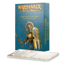 ✅ TOMB KINGS OF KHEMRI REFERENCE CARD PACK (INGLÉS)