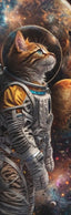 MARCAPAGINAS 3D CATSTRONAUT | 6 UNIDADES | (ARTGAME)