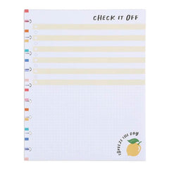 RECAMBIO NOTEBOOK HAPPY PLANNER FUN ILLUSTRATI | 1 UNIDADES | (HAPPY PLANNER)