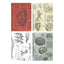 Set 4 Cuadernos de Bolsillo A6 Corazón Cognitive Ciencia