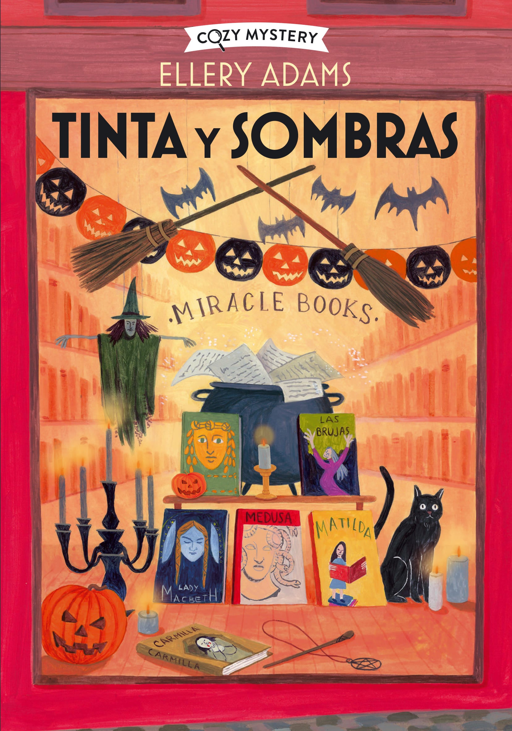 Tinta y sombras (Cozy Mystery) (Editorial Alma) 9788410206489