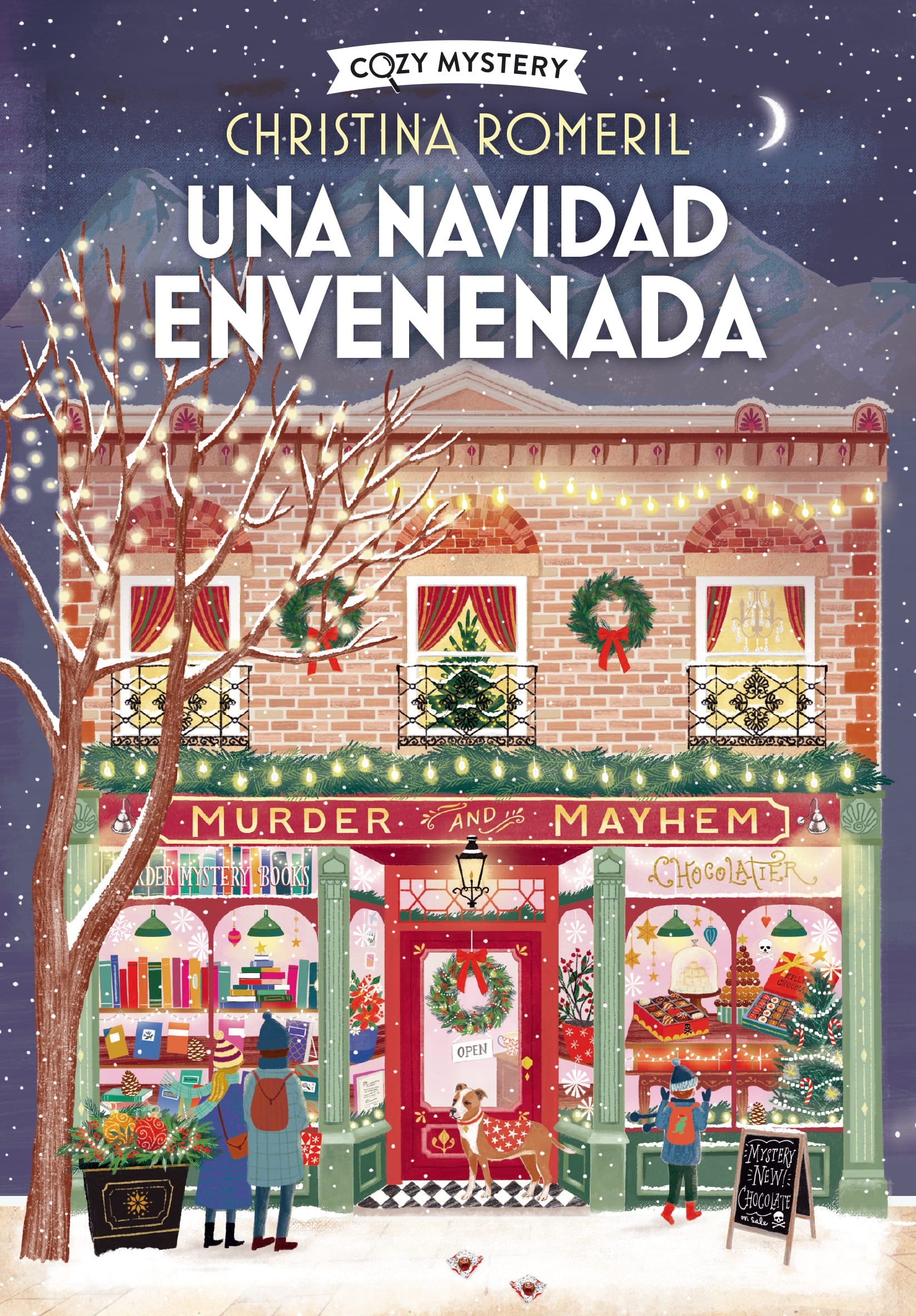 Una Navidad envenenada (Cozy Mystery) (Editorial Alma) 9788410206380