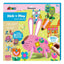 Set creativo Stick ’n’ Play Jardín Secreto para manualidades infantiles