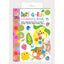 Libro para colorear Dot 4 Fun - Fiesta de los alimentos