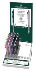 EXPOSITOR 20 PORTAMINAS FABER APOLLO 0,5MM COLORES SURTIDOS | 20 UNIDADES | (FABER CASTELL)