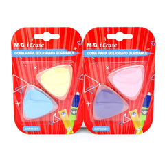 BLISTER 2 GOMAS PARA BLIGRAFOS BORRABLES | 20 UNIDADES | (M&G)