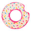 Flotador Rueda Donut Rosa 94x23 cm Intex Color Baby