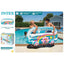 Colchoneta hinchable furgoneta 178x91cm Intex Color Baby