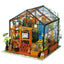 Maqueta Casa Invernadero de Kathy ROLIFE Madnesstoys Maquetas