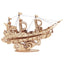 Maqueta barco navegando ROLIFE Madnesstoys Maquetas
